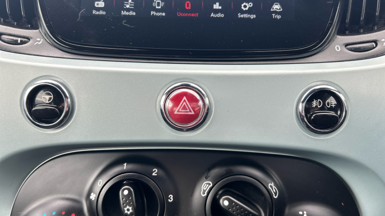 Fiat 500 1.0 Mild Hybrid 2dr Petrol Convertible